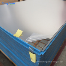 Back self-adhesive decorative PMMA 1mm plastic mirror sheet